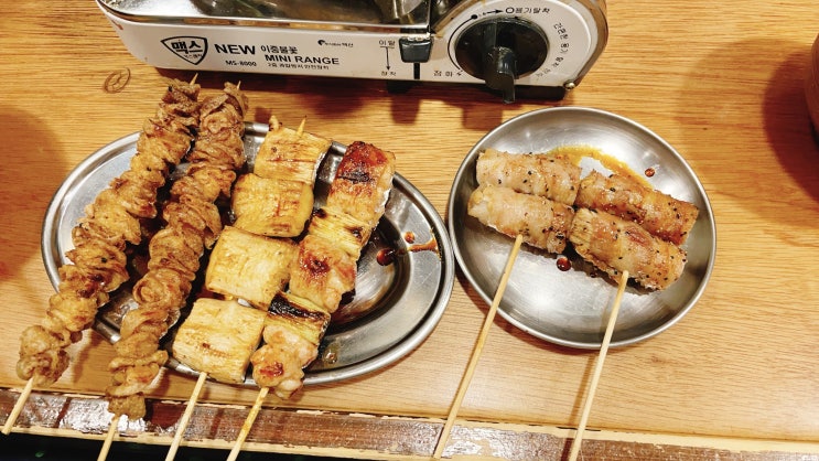  [홍대/연남동] 이자카야 요코쵸 (꼬치 & 나가사키 짬뽕)