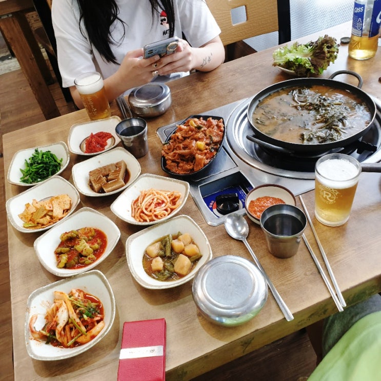 부평시장역 맛집 기사식당 소문난밥상