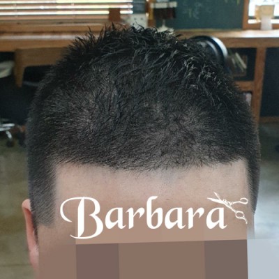  대전 하드 모히칸 컷 [ 바바라헤어 ] 남자 짧은 머리 스타일