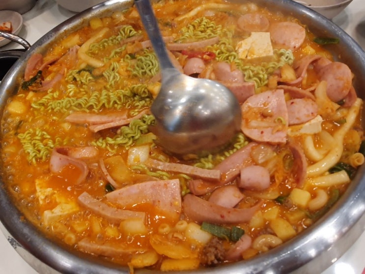  [ 강남 논현동 ] 킹콩부대찌개 - 부대찌개