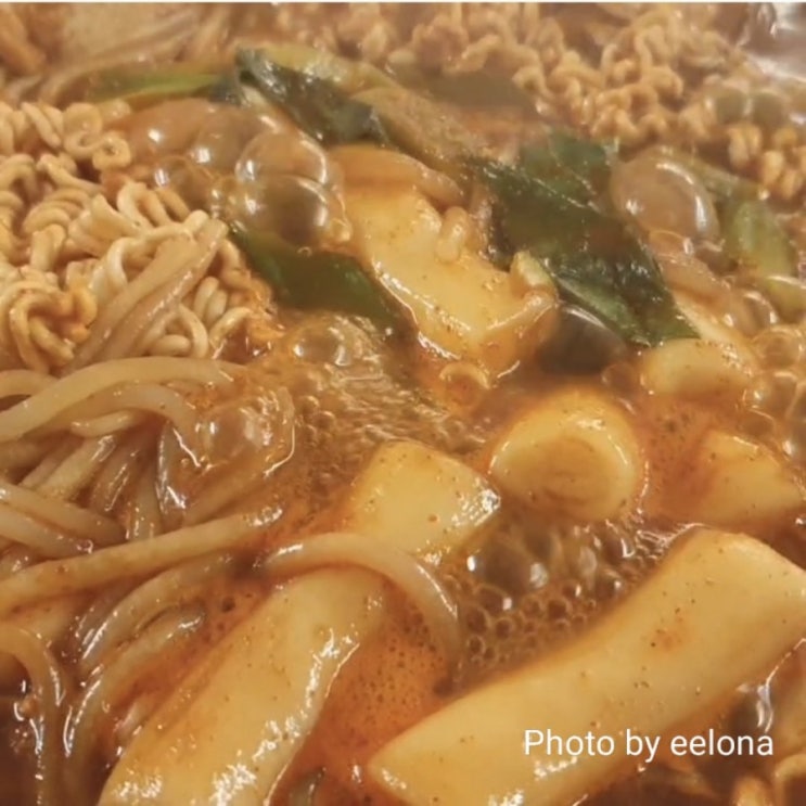  [맛집소개] 남도분식 서촌점 즉석떡볶이 오징어튀김 중국당면사리 쫄사리 라면사리