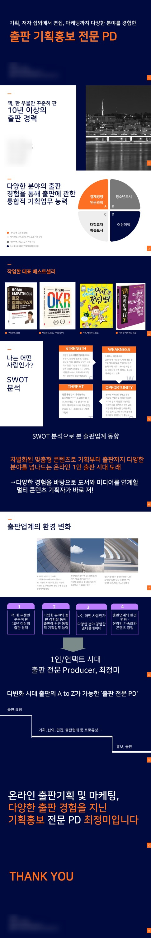  여성인력센터 멘토링 수업-SWOT 분석으로 나를 홍보하기, 로드맵