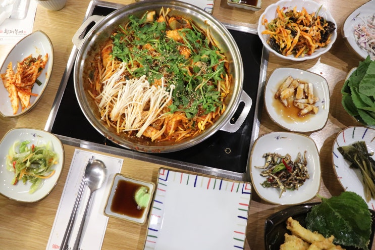  대구복어맛집 코스로 푸짐하게 즐겼던 칠곡복어 : 황제복어
