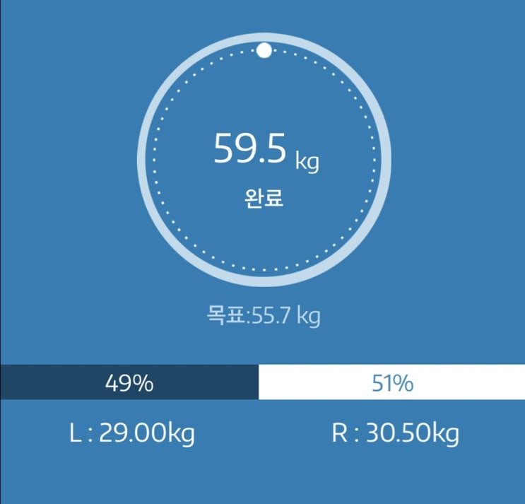  누베베 감비엑스 다이어트 식단 141일차