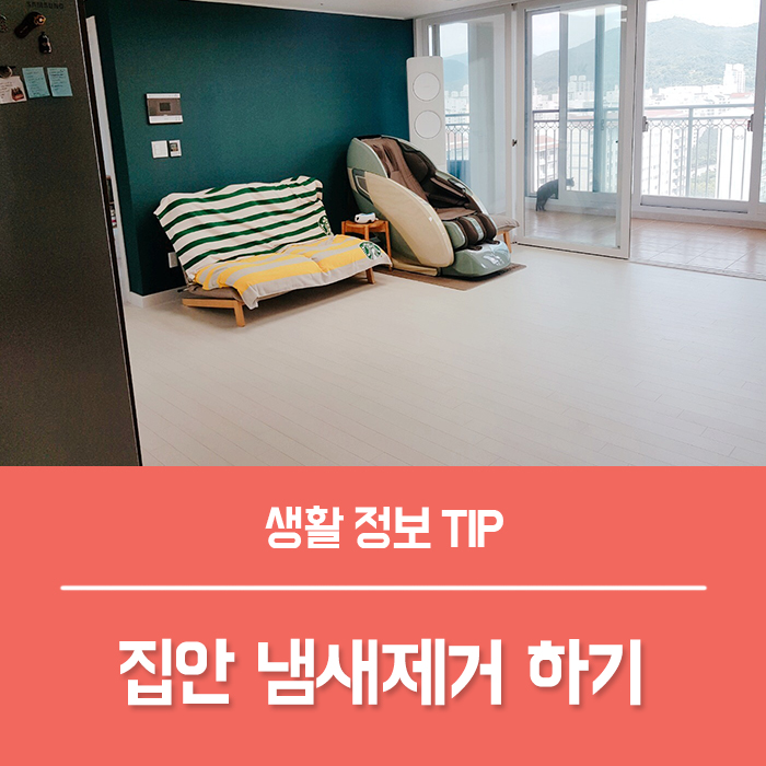  집안 냄새제거 향기 나는 집 만들기