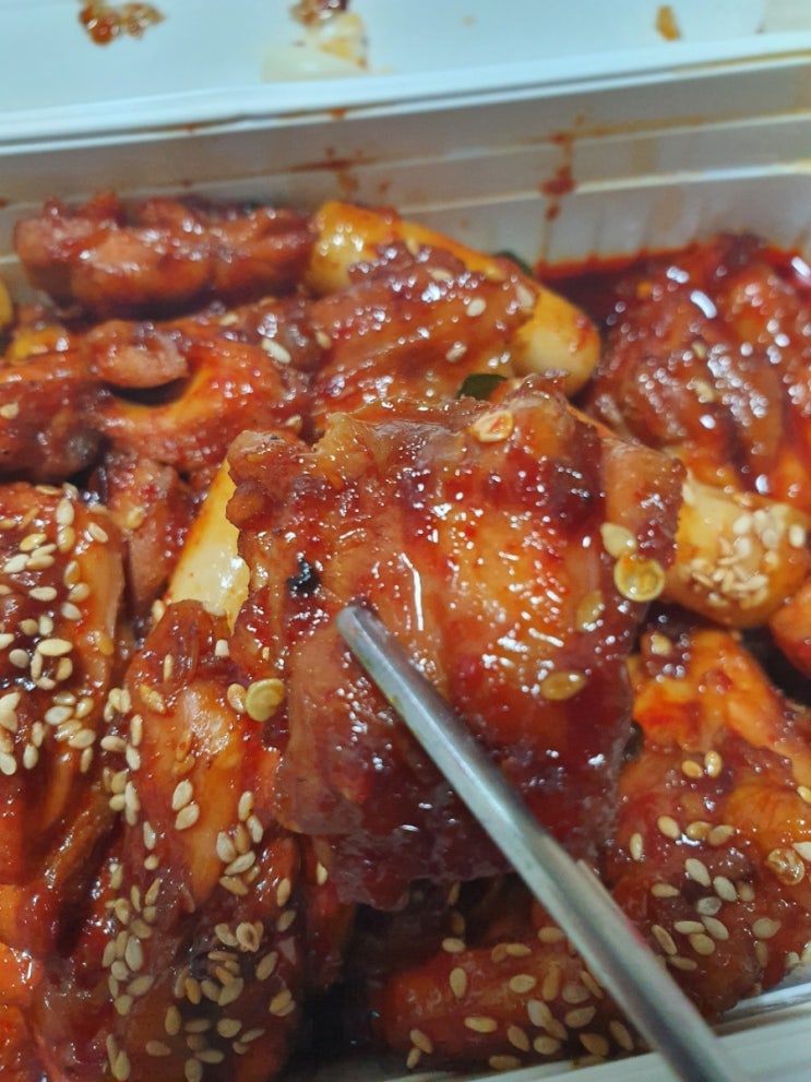  지코바 - 순살양념치킨 봉천점 후기