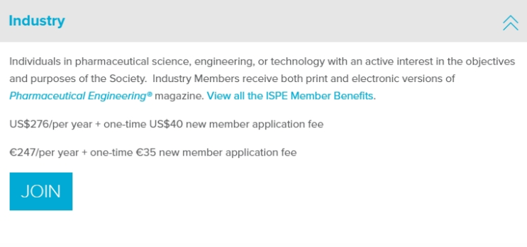  ISPE / International Society for Pharmaceutical Engineering