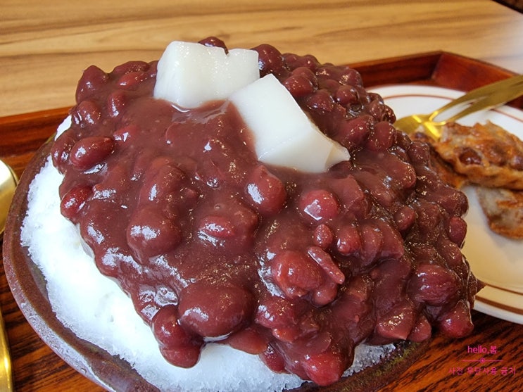  춘천 카페 추천 : 건강을 담은 옛날 팥빙수 [춘빙고]