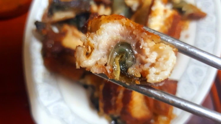  국내산 민물장어 택배로 받아 맛나게 장어구이 해먹기