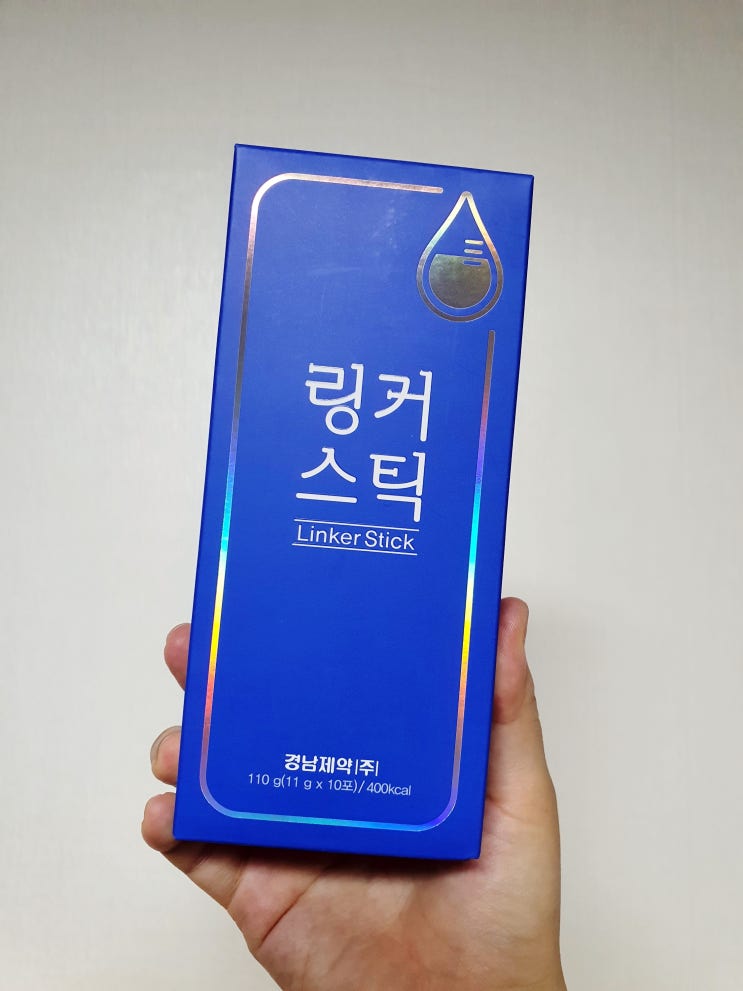  한 포로 끝내는 수분보충, 경남제약 "링커스틱"
