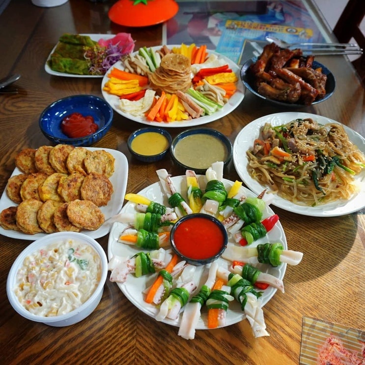  아내 생일축하 음식