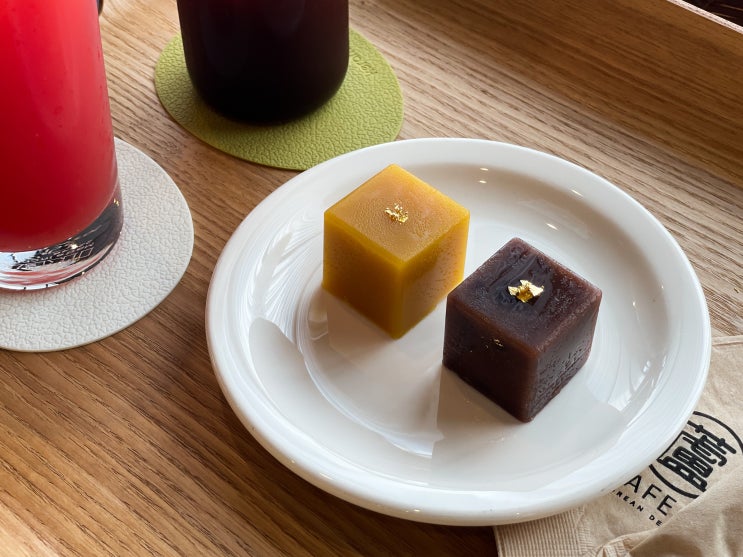  수제양갱이 맛있는 순천오천지구카페 '카페로'