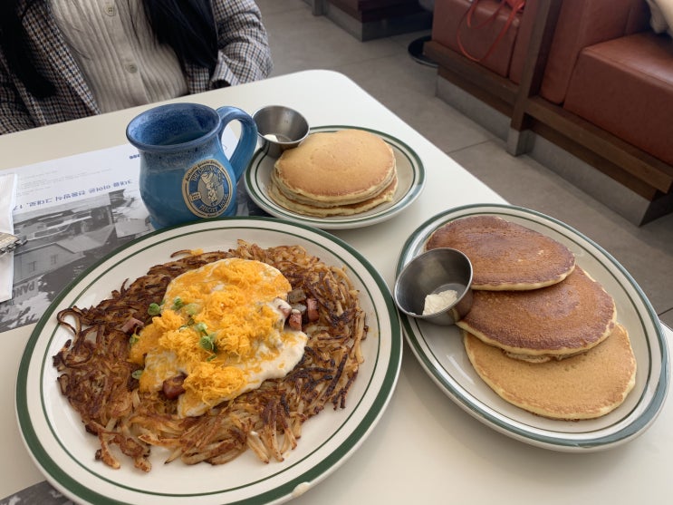  강남맛집 - 팬케이크 맛집 <오리지널팬케이크하우스 도곡점>