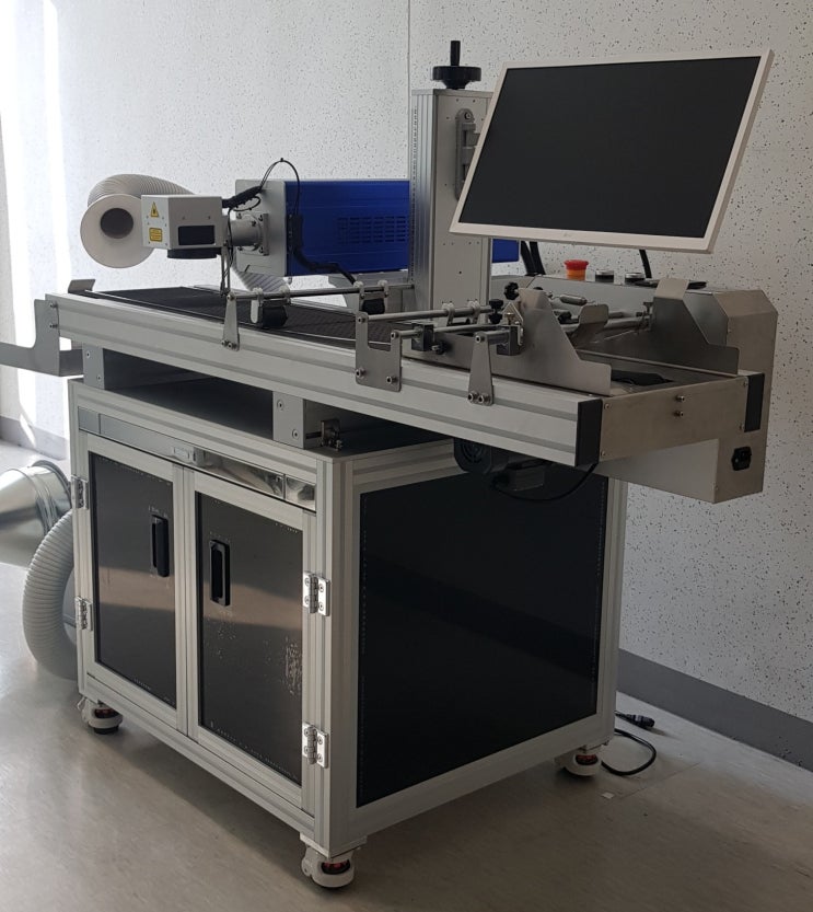  [UV/CO2/Fiber Laser] 산업용 레이저 마킹기 UV레이저마킹기로 쉽게 생산하세요.(금속,유리,케이블 등 모든 제품 레이저 마킹 가능)