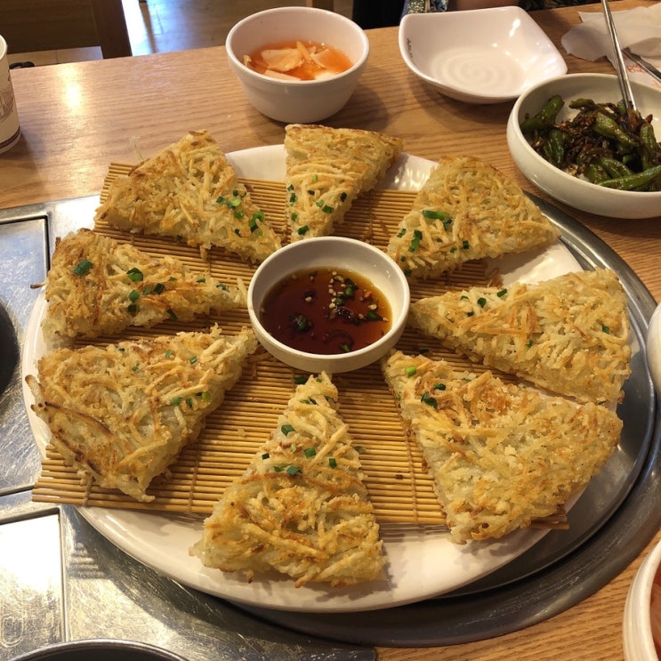  안산 사동맛집 토담 추어매운탕 감자전 곤드레밥
