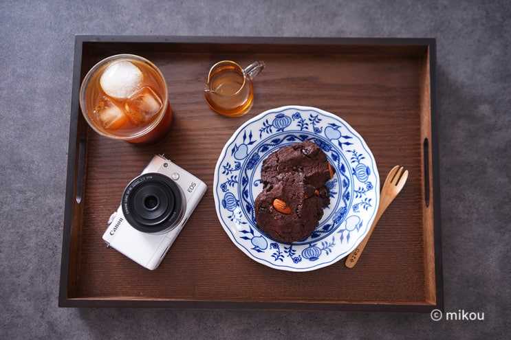  홈베이킹 브이로그 카메라 캐논 EOS M200