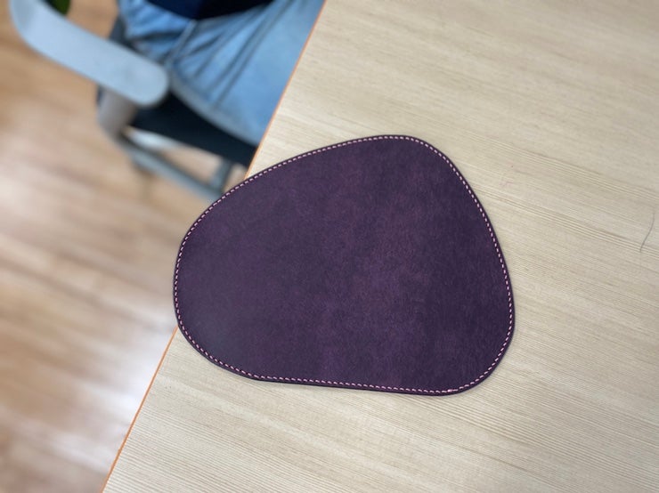 가죽 마우스패드 만들기 diy 가죽공예 재료 학교로 납품 고고~♬ : 네이버 블로그