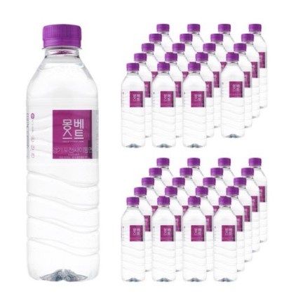 가성비 좋은 몽베스트 생수, 500ml, 200개 추천해요