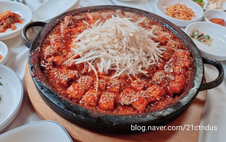  전라북도 남원 : 삼포가든에서 더덕장어구이와 참게탕 먹방기 -