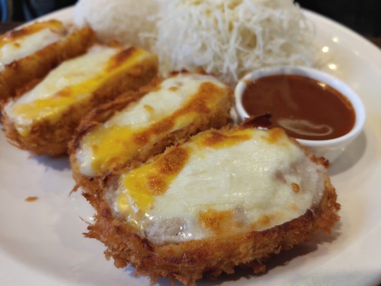  [대구동구] 2가지 치즈로 만든 치즈돈까스 맛집 돈가스가게