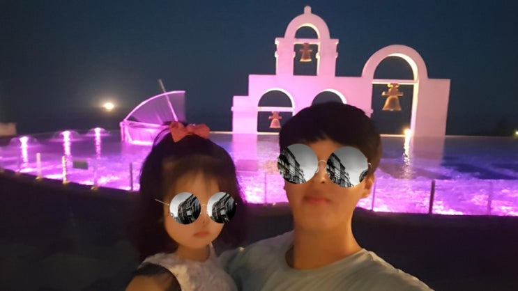  삼척 쏠비치 리조트 호텔 :) 아이와 오션플레이 워터파크 삼척해수욕장 산토리니 분수 물놀이 호캉스 가볼만한곳