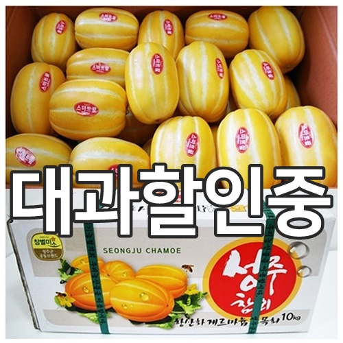 의외로 인기있는 [산지직배송] 성주참외 11kg대용량 실속형, 04.실속참외 11kg 대과(박스포함11kg내외), 1박스 ···