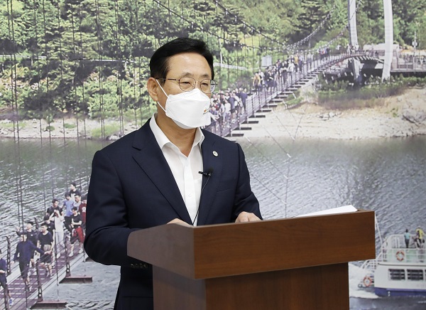 [충청미디어] 이차영 괴산군수 "괴산읍 도시기능 강화 미래발전 기반 구축"