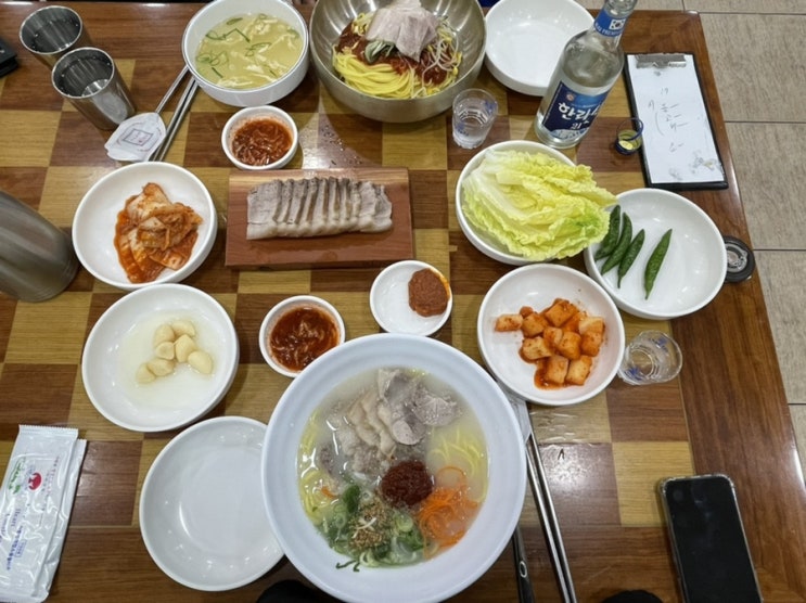  제주일도2동 _ 삼대국수회관본점