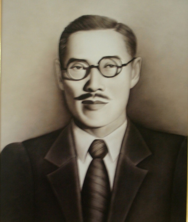  AI 인공지능을 이용한 백산 안희제 복원 사진