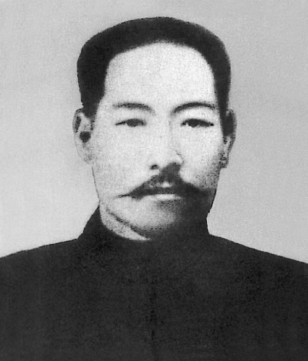  AI 인공지능을 이용한 백야 김좌진 복원 사진