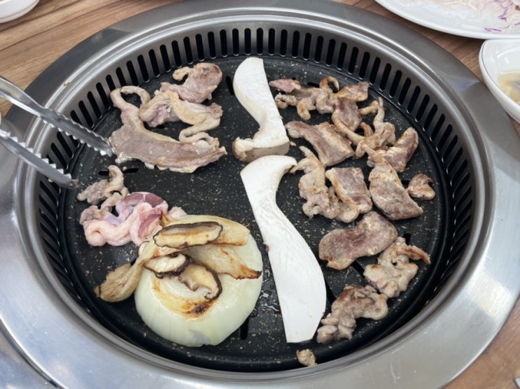  담양 오리 생구이 맛집 [산다라오리]