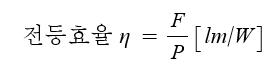 단답형 암기자료 - 조명