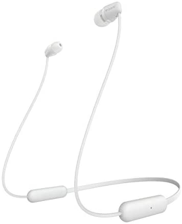 리뷰가 좋은 Besuchen Sie den Sony-Store Sony WI-C200W 무선 인 이어 헤드폰 (15 시간 배터리 수명 음성 지원 마그네틱 귀마개 통합 헤드셋 기능 리뷰가 좋은 Besuchen Sie den Sony-Store Sony WI-C200W 무선 인 이어 헤드폰 (15 시간 배터리 수명 음성 지원 마그네틱 귀마개 통합 헤드셋 기능