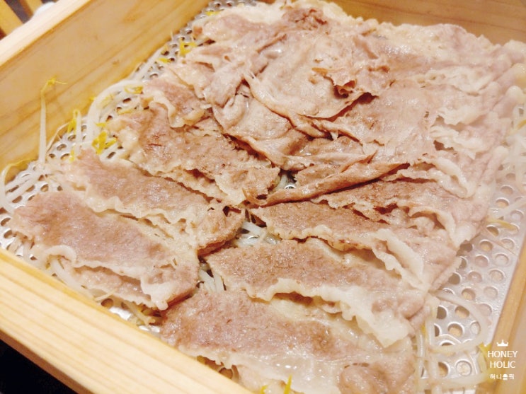  판교 세이로무시 아브뉴프랑맛집 하나샤브샤브 편백찜
