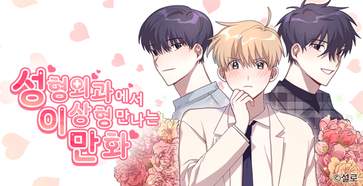  성형외과에서 이상형 만나는 만화