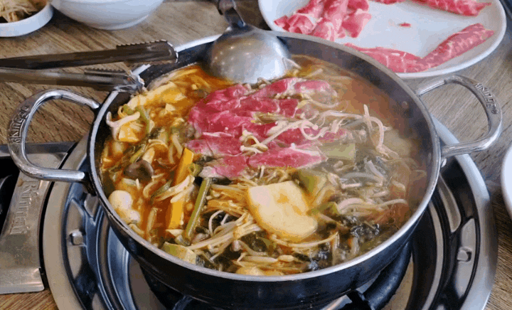  매탄동 등촌샤브칼국수 / 찐 오리지널 샤브샤브집