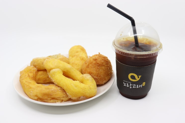  작전역 맛집 꽈배기 도너츠가 맛있는 노랑고래 효성점