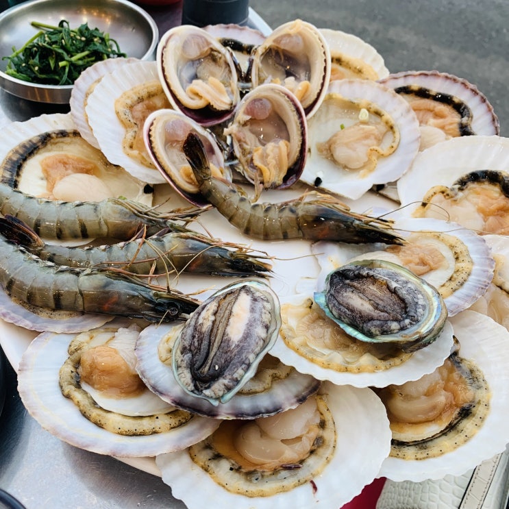  마산 어시장 장어 조개구이 맛집, 다도장어  :)
