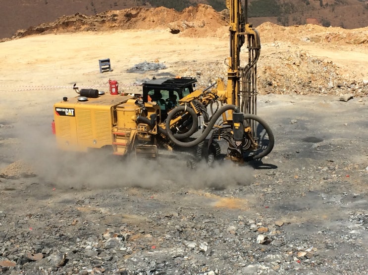 천공기운전기능사 Craftsman Drilling Equipment Operator