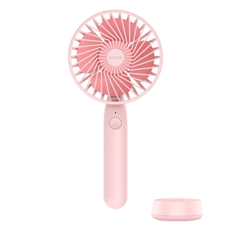 가성비 좋은 바나다 핸디형 선풍기, BND-HP100, 핑크 ··· 가성비 좋은 바나다 핸디형 선풍기, BND-HP100, 핑크 ···