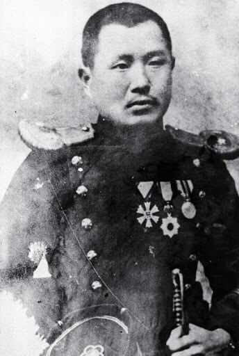  AI 인공지능을 이용한 계원 노백린 복원 사진