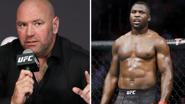 9월 방어전 수락했던 은가누 매니저와 UFC 대표 설전...데이나 "은가누, 새 매니저 찾아라" 9월 방어전 수락했던 은가누 매니저와 UFC 대표 설전...데이나 "은가누, 새 매니저 찾아라"