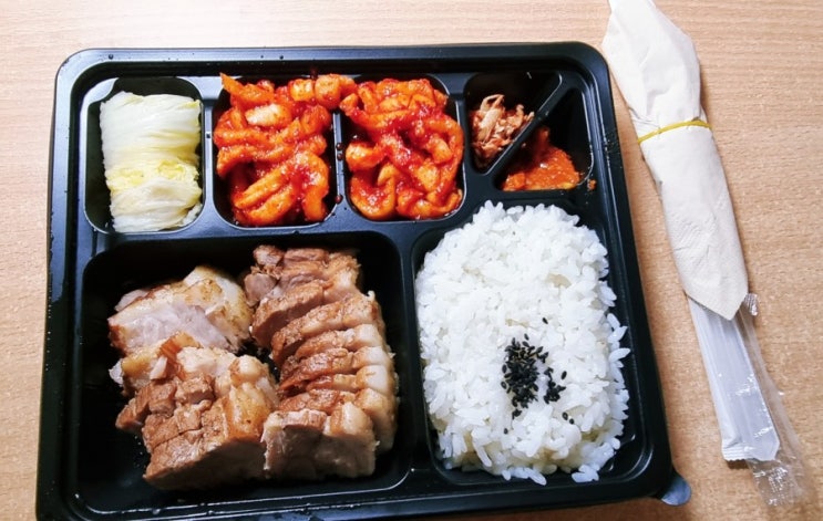  1인 보쌈_싸움의 고수, 도시락으로 먹기에 최고!