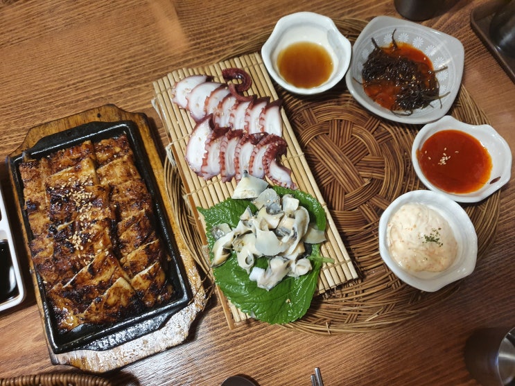  면목동 장어 가성비 최고던 초가네장어구이