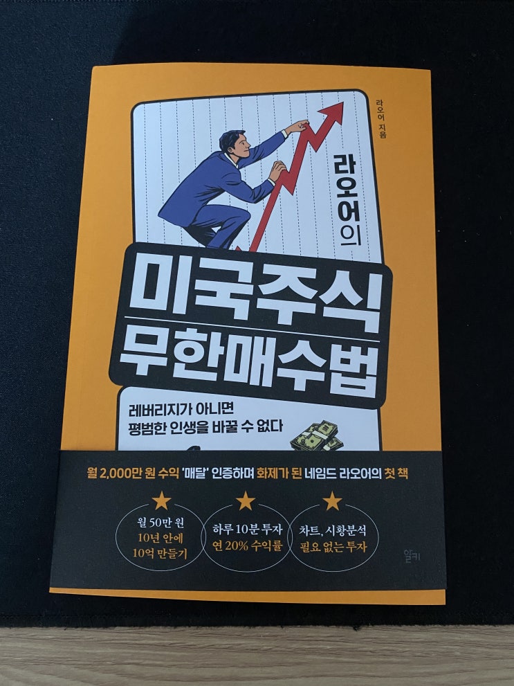  [ 라오어의 미국주식 무한매수법 ] 읽어보고