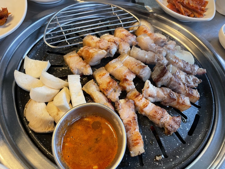  광주 오겹살 맛집 - 광주 월산동 맛집 <큰남자 돼지구이>