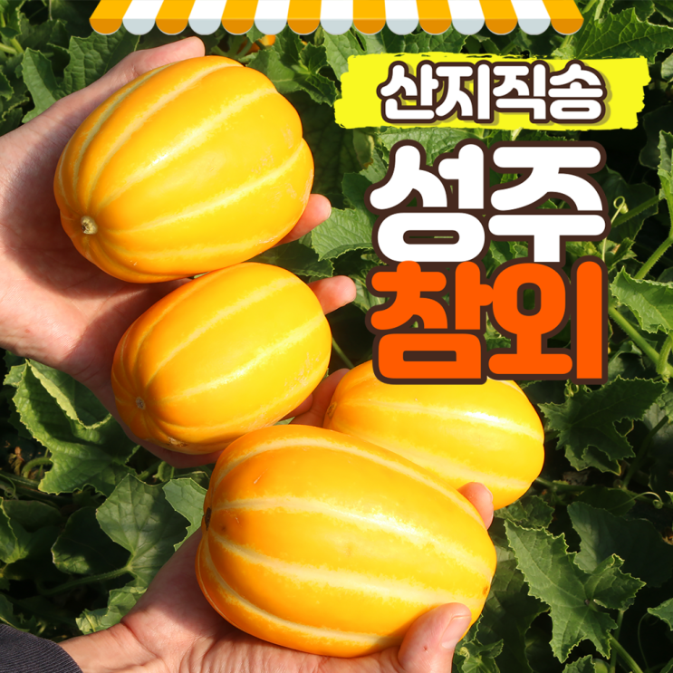 리뷰가 좋은 푸릇푸릇 성주참외 꿀참외 3kg 5kg 10kg, 참외 2kg ···