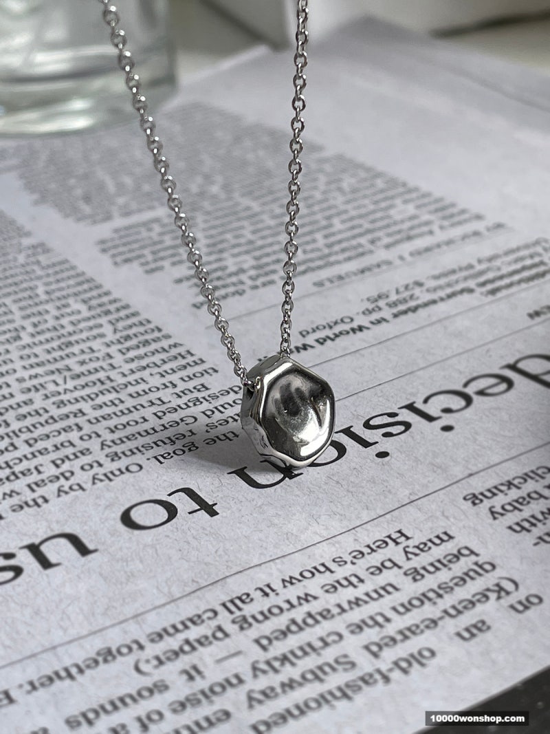 만원샵 / 볼륨 빈티지코인 목걸이 / 써지컬스틸 쇼핑몰 : 네이버 블로그