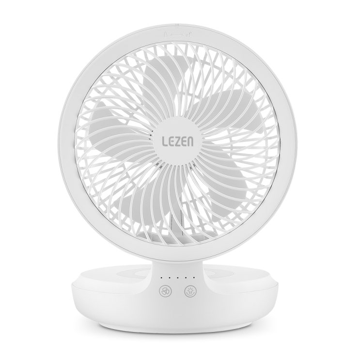 후기가 좋은 르젠 충전식 미니 써큘레이터, LZEF-WL700W(화이트) 추천해요