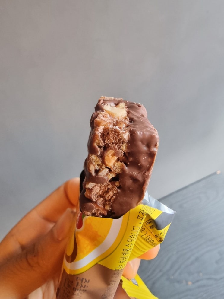 프로틴바 추천 동원참치 초코로핀 단백질바 맛은?!